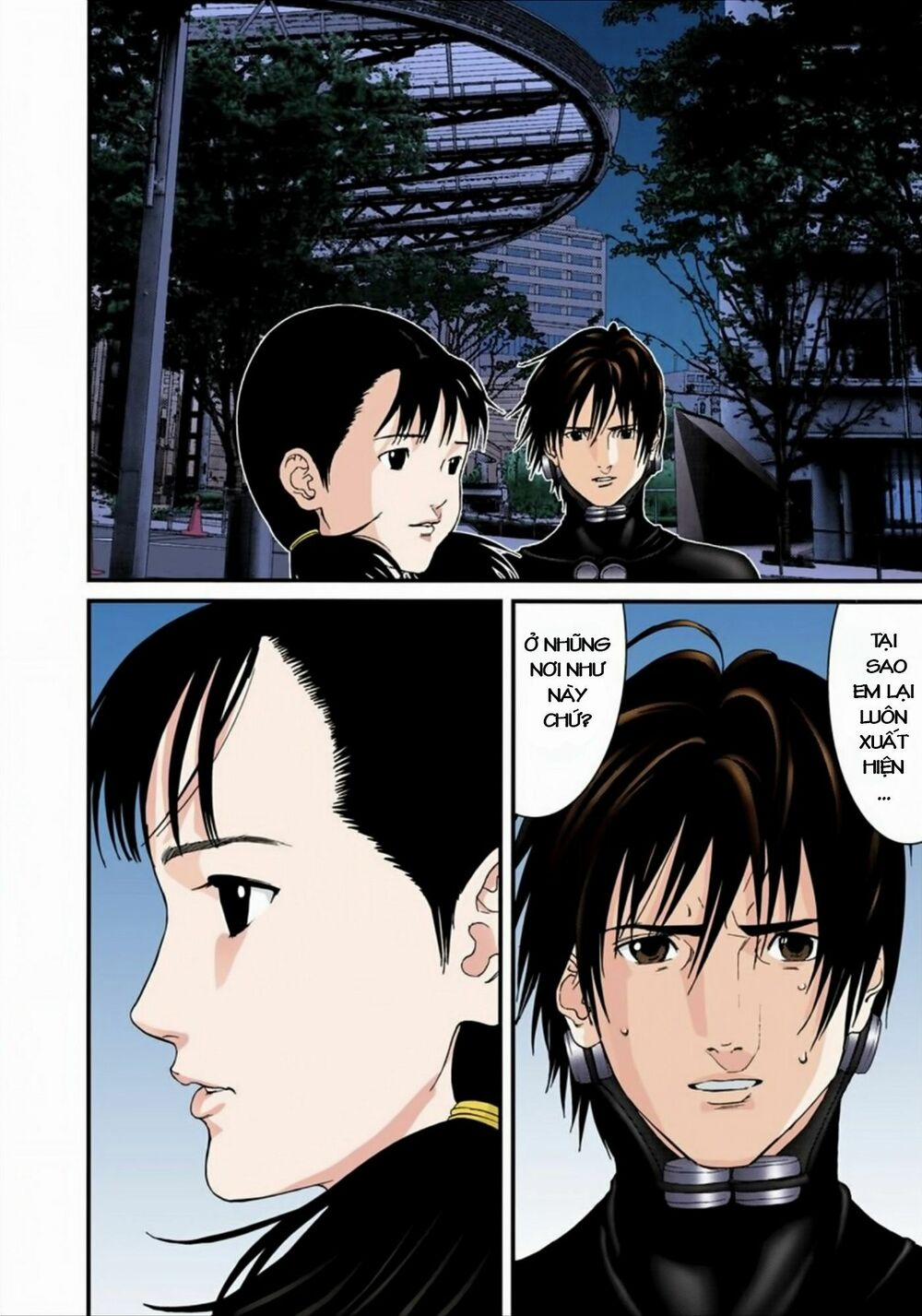 Gantz Full Color 172 trang 12