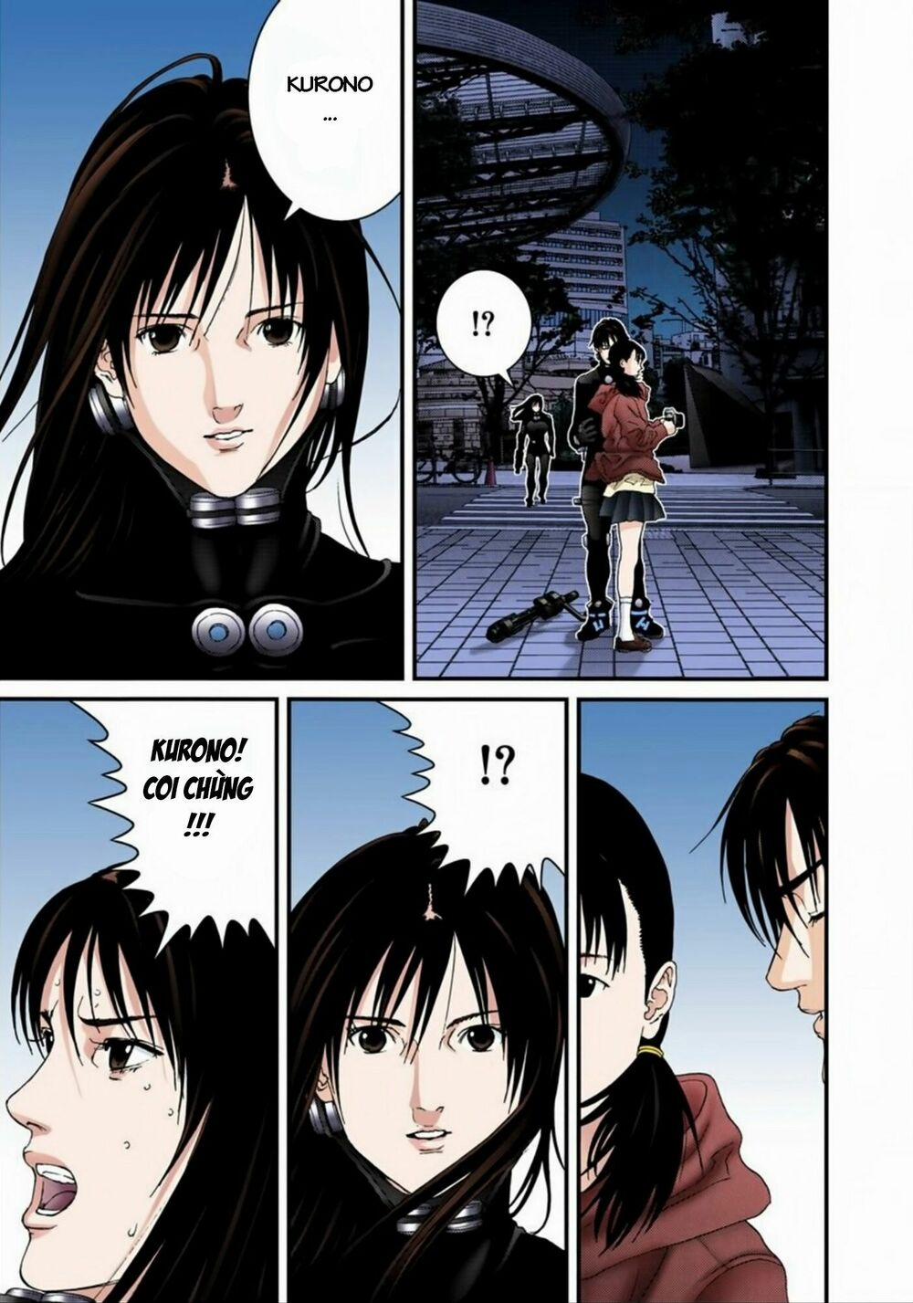 Gantz Full Color 172 trang 15