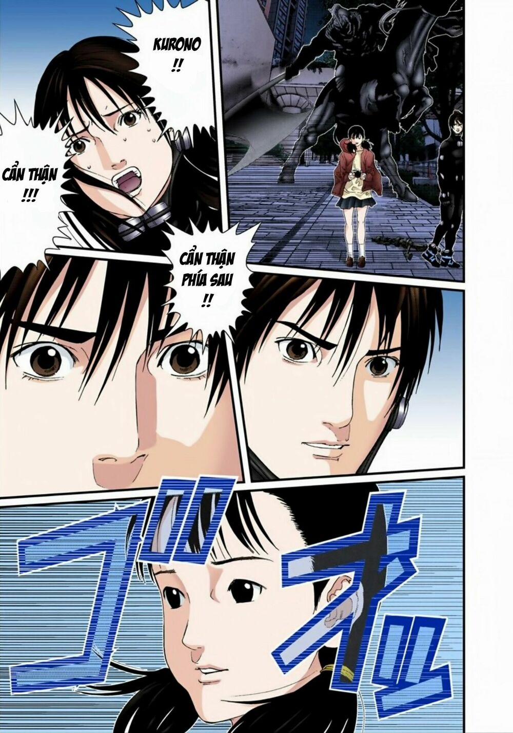 Gantz Full Color 172 trang 17
