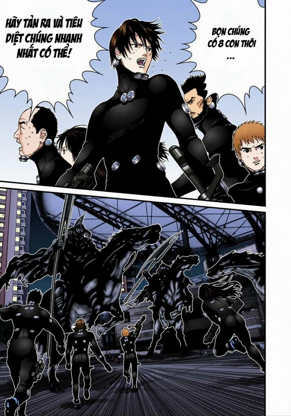 Gantz Full Color 172 trang 3