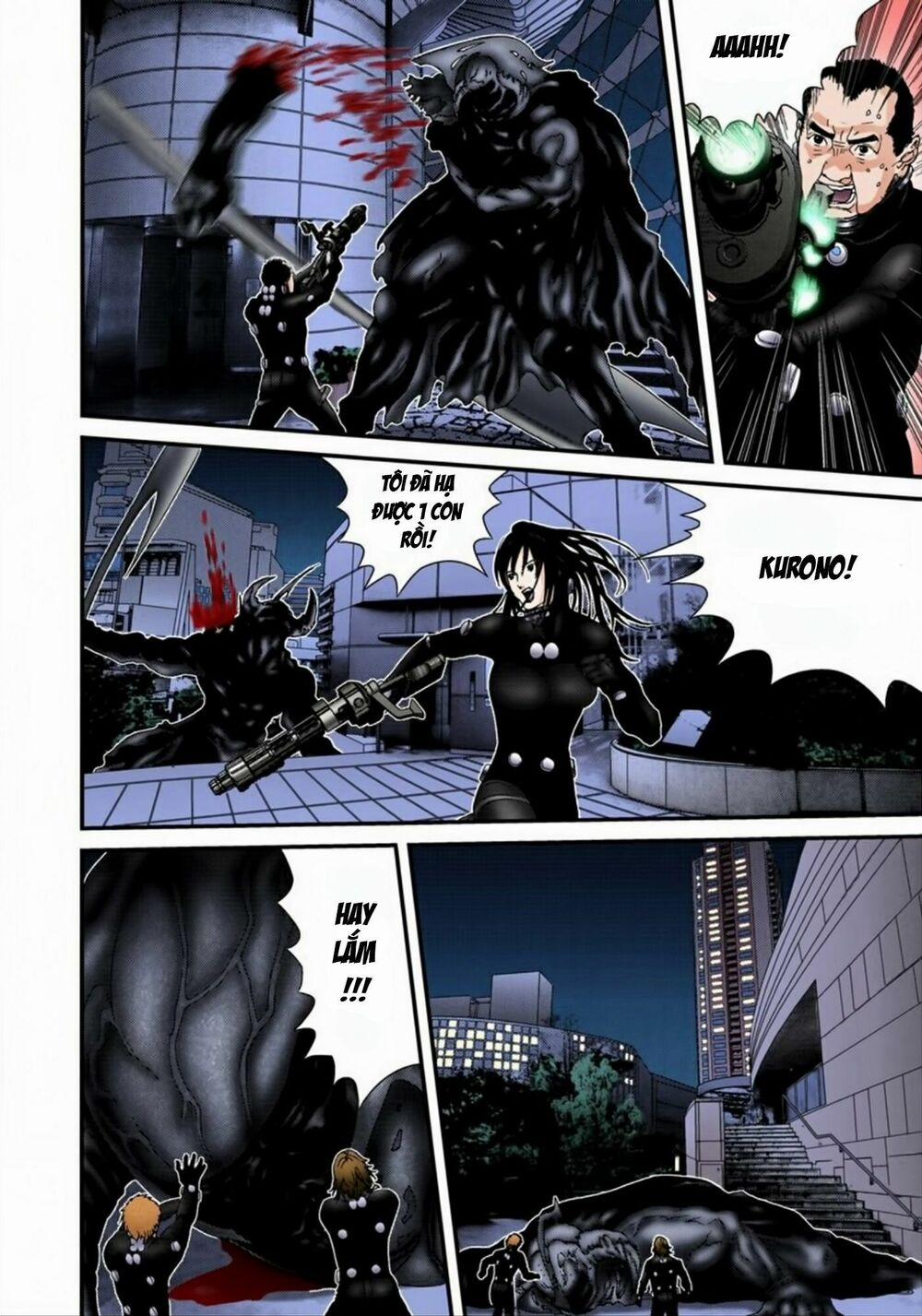 Gantz Full Color 172 trang 8