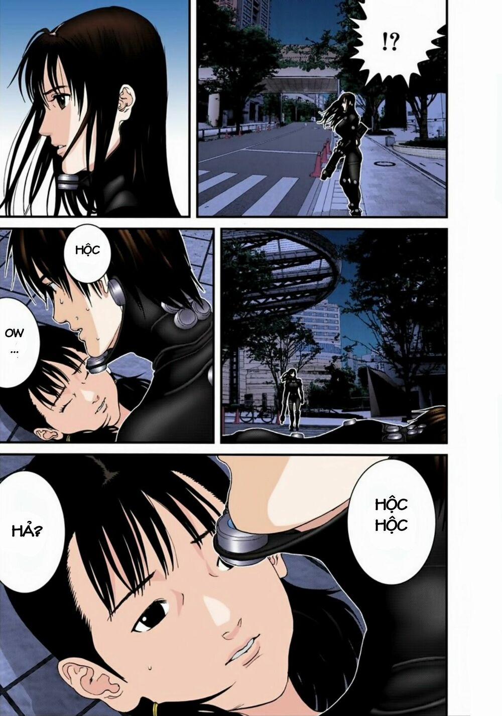 Gantz Full Color 173 trang 1