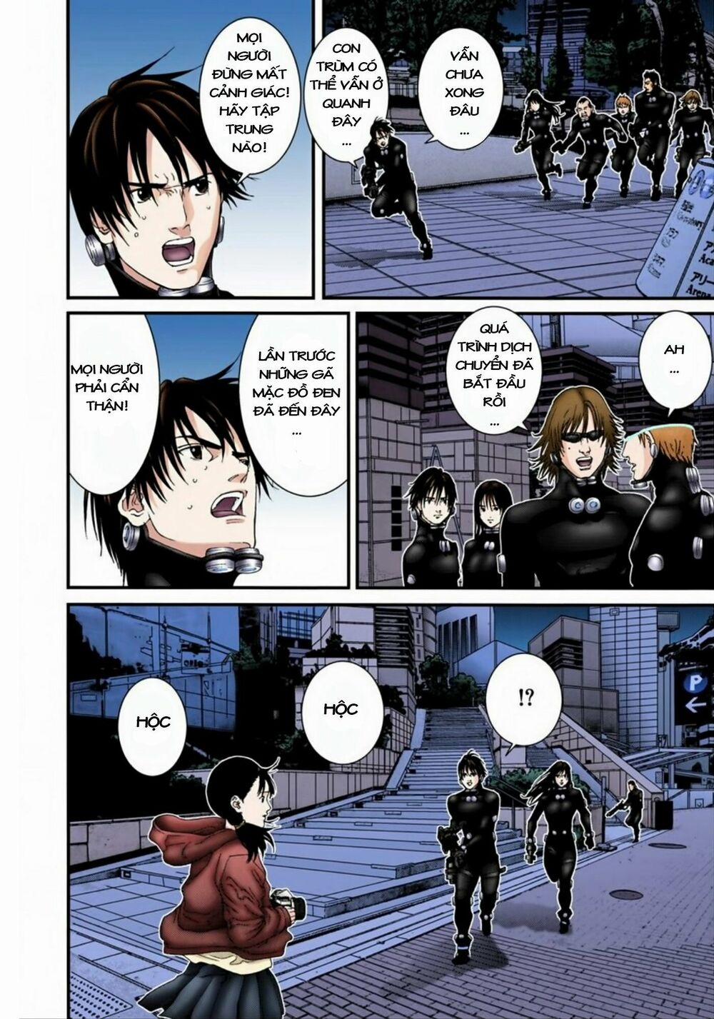 Gantz Full Color 173 trang 12