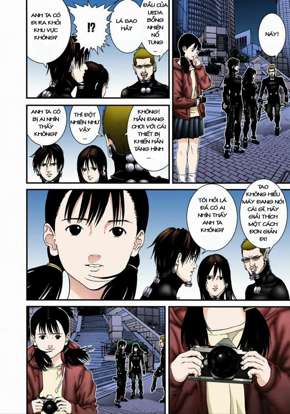 Gantz Full Color 173 trang 14