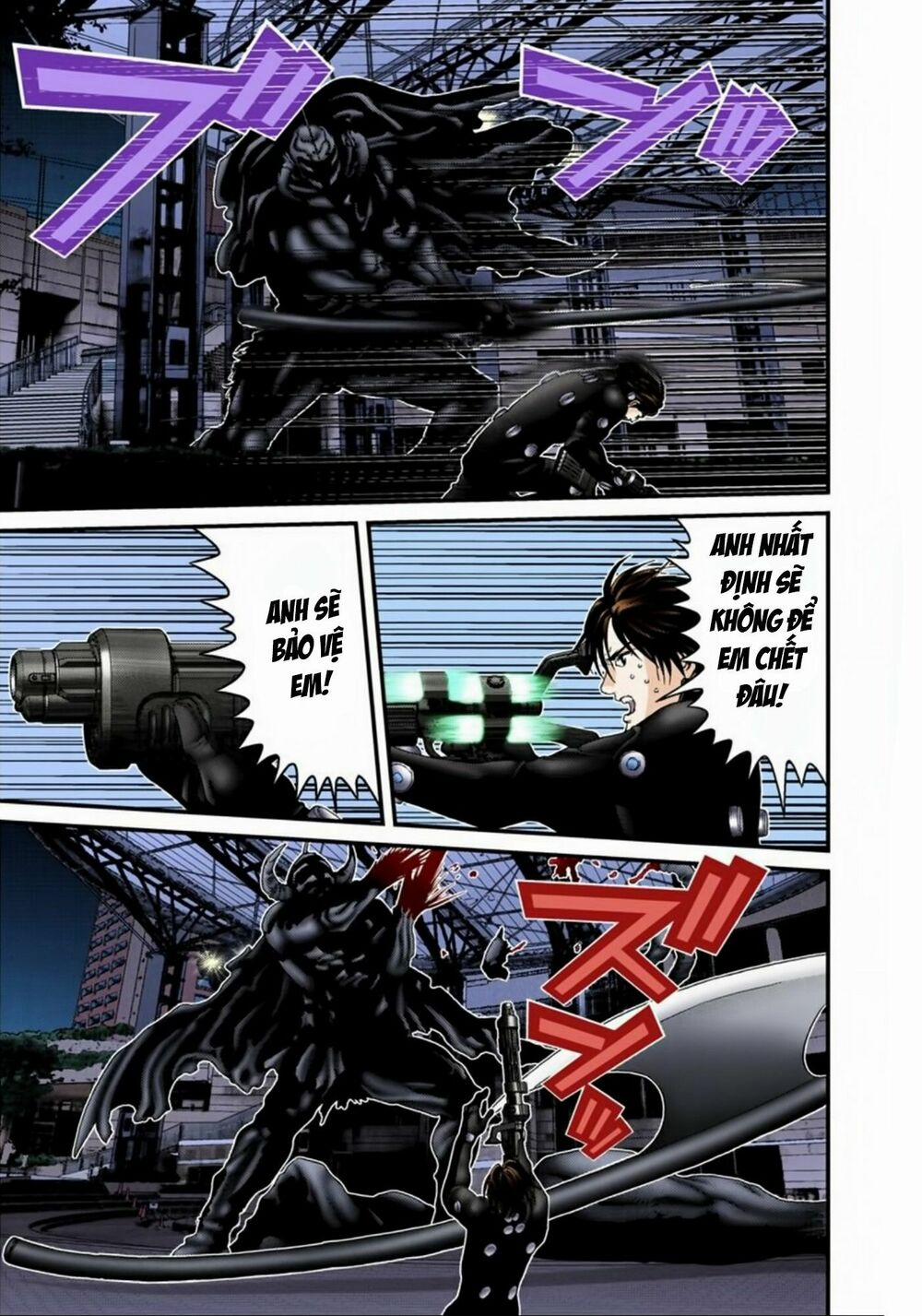 Gantz Full Color 173 trang 8