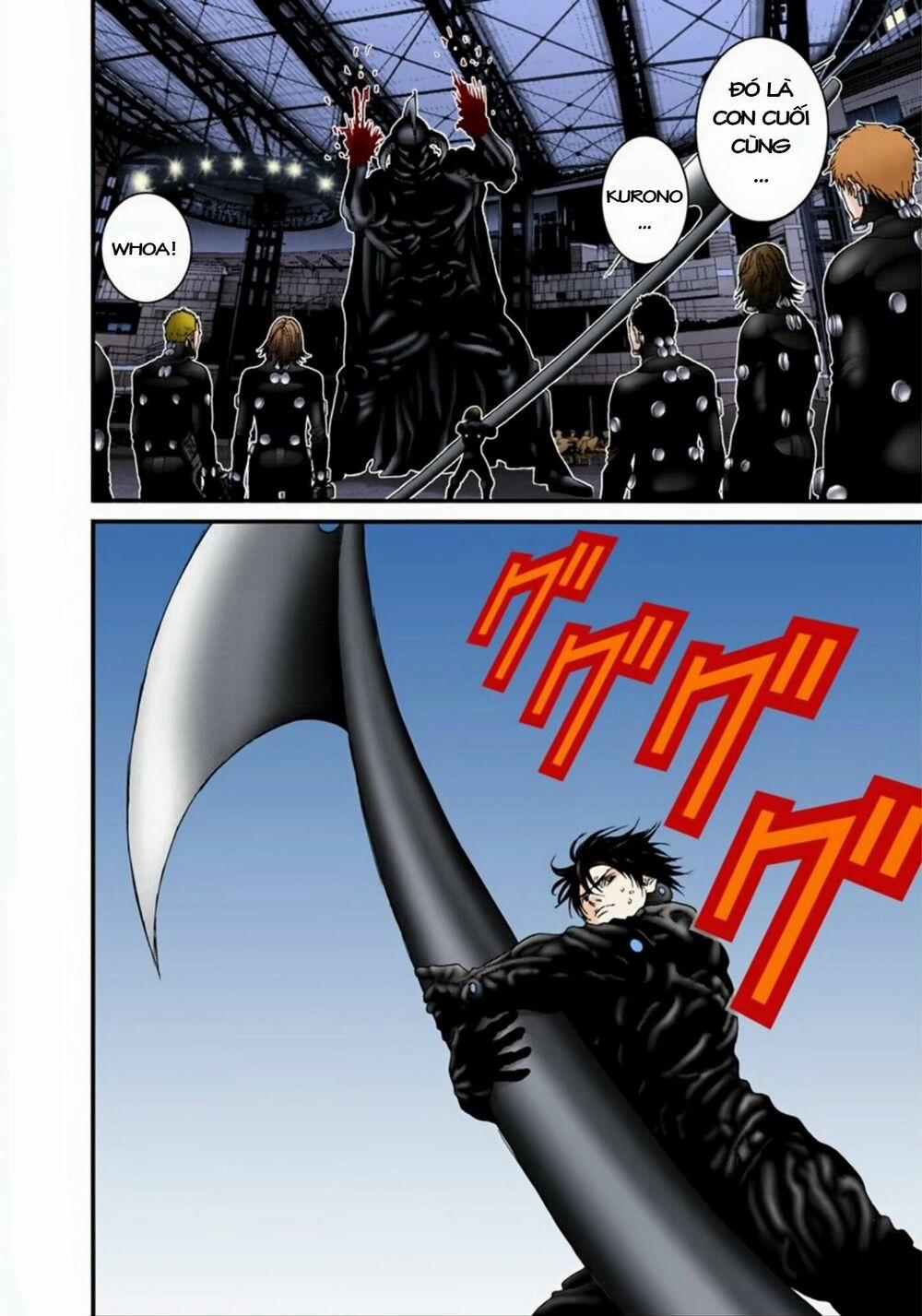 Gantz Full Color 173 trang 9