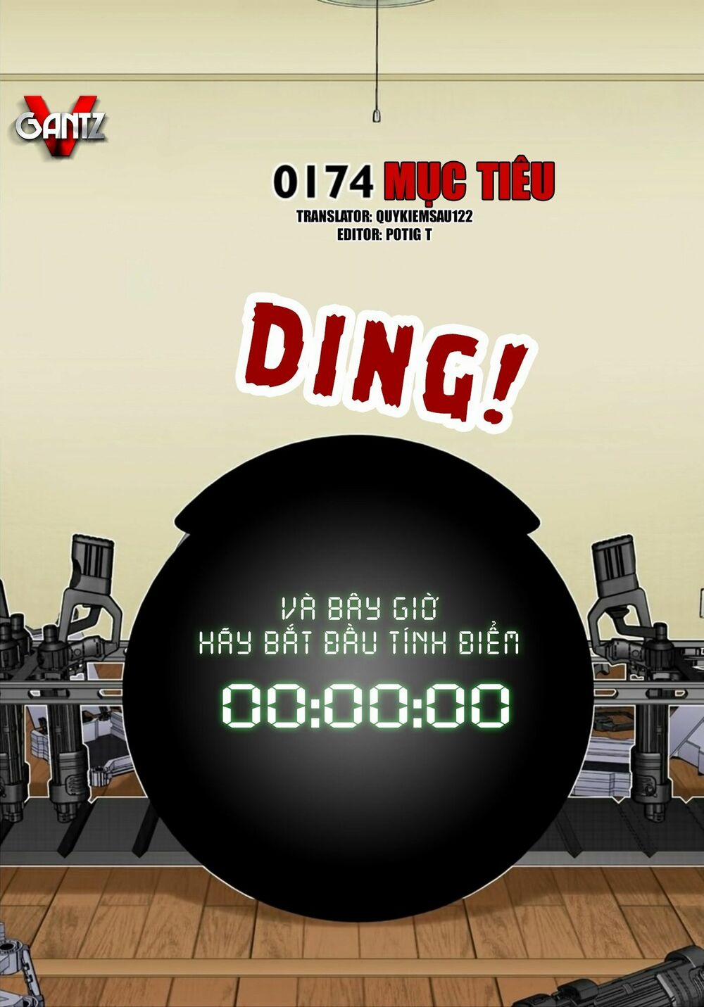 Gantz Full Color 174 trang 1