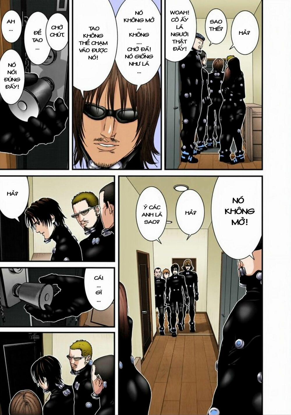 Gantz Full Color 174 trang 10
