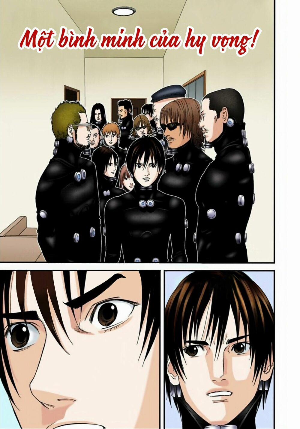 Gantz Full Color 174 trang 12