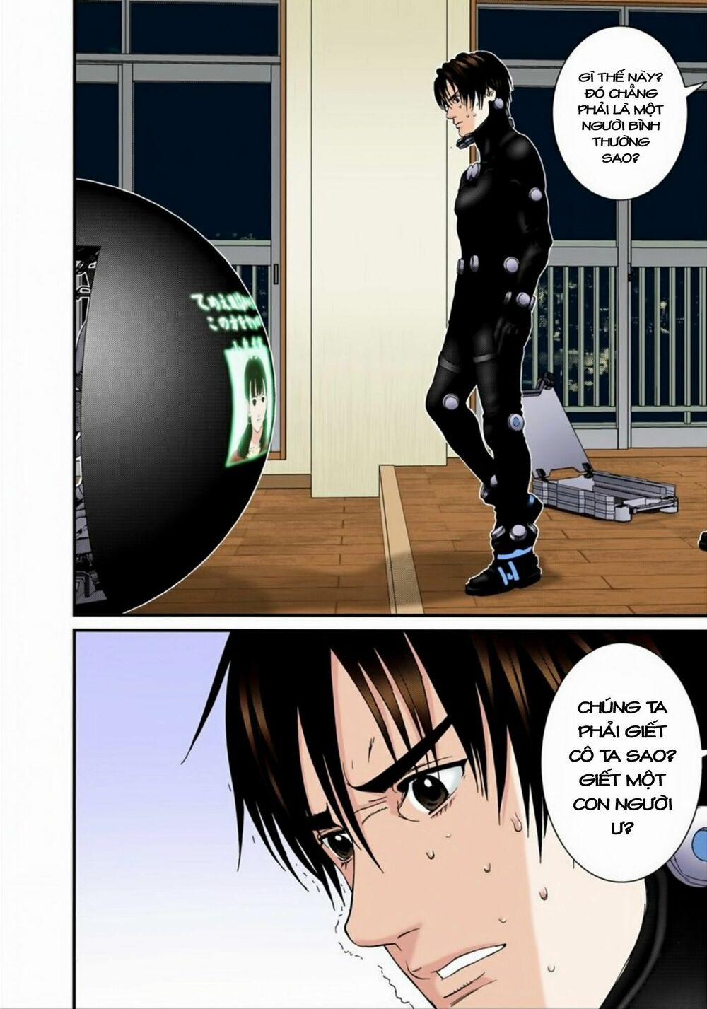 Gantz Full Color 174 trang 16