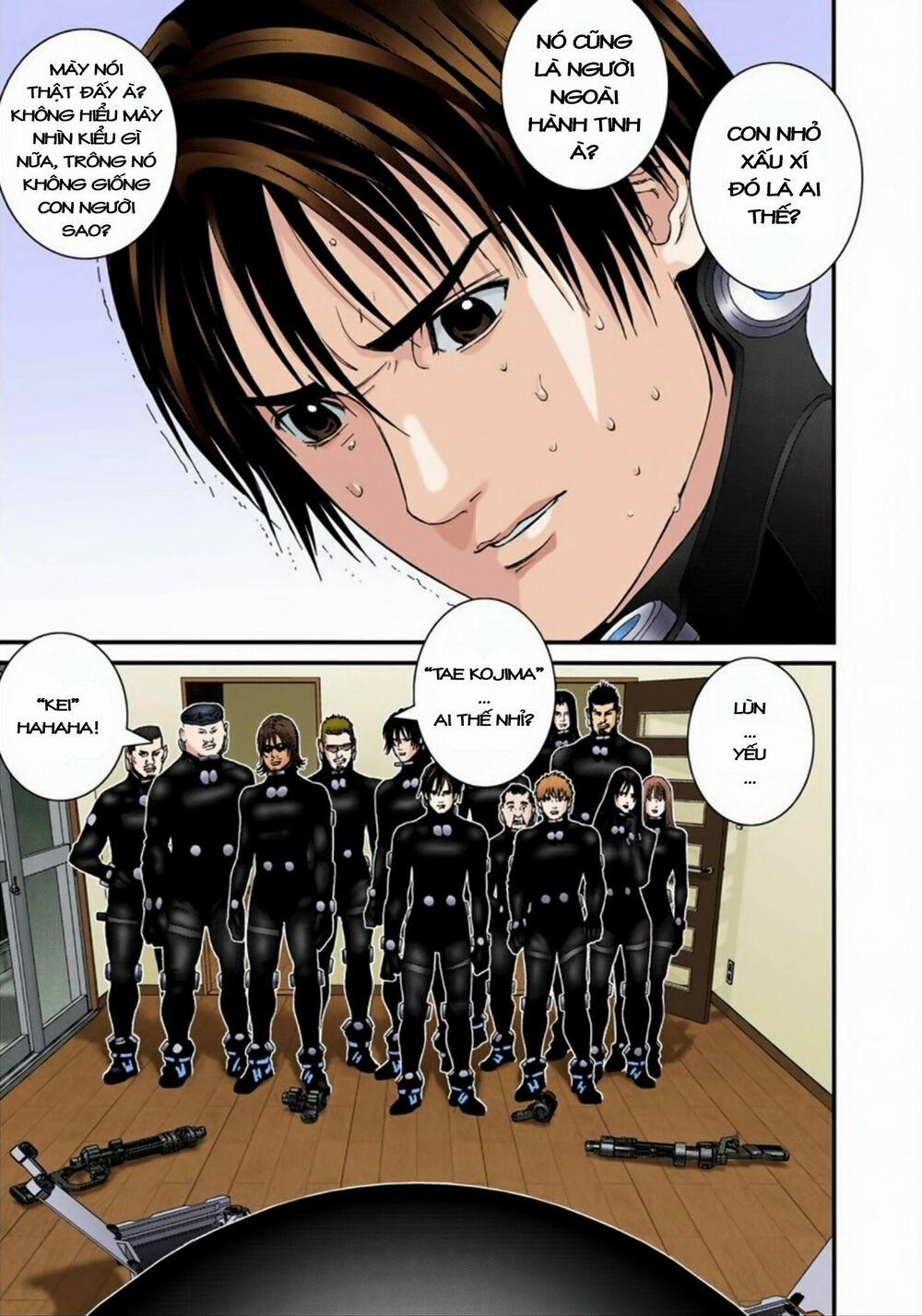 Gantz Full Color 174 trang 17