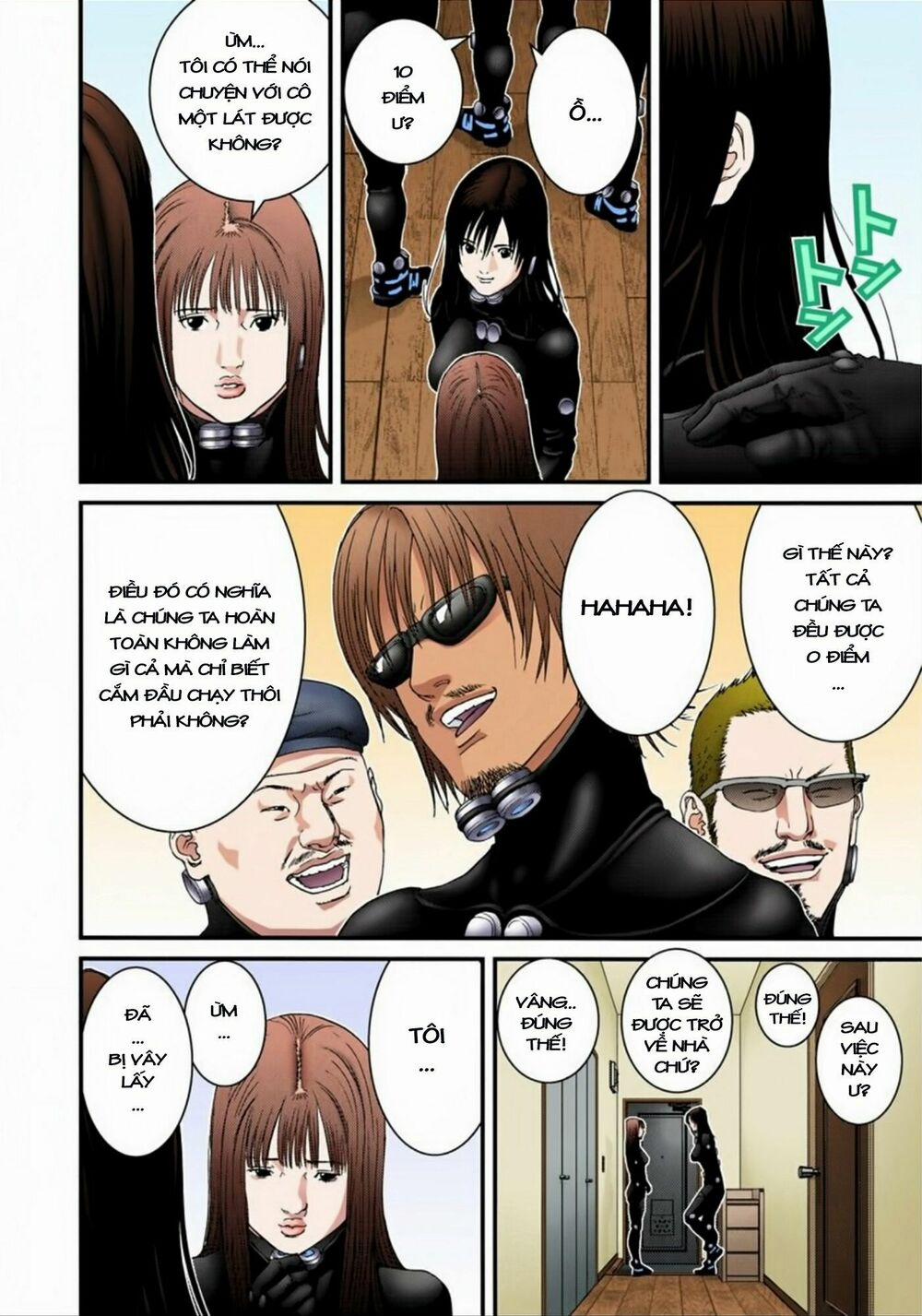 Gantz Full Color 174 trang 3