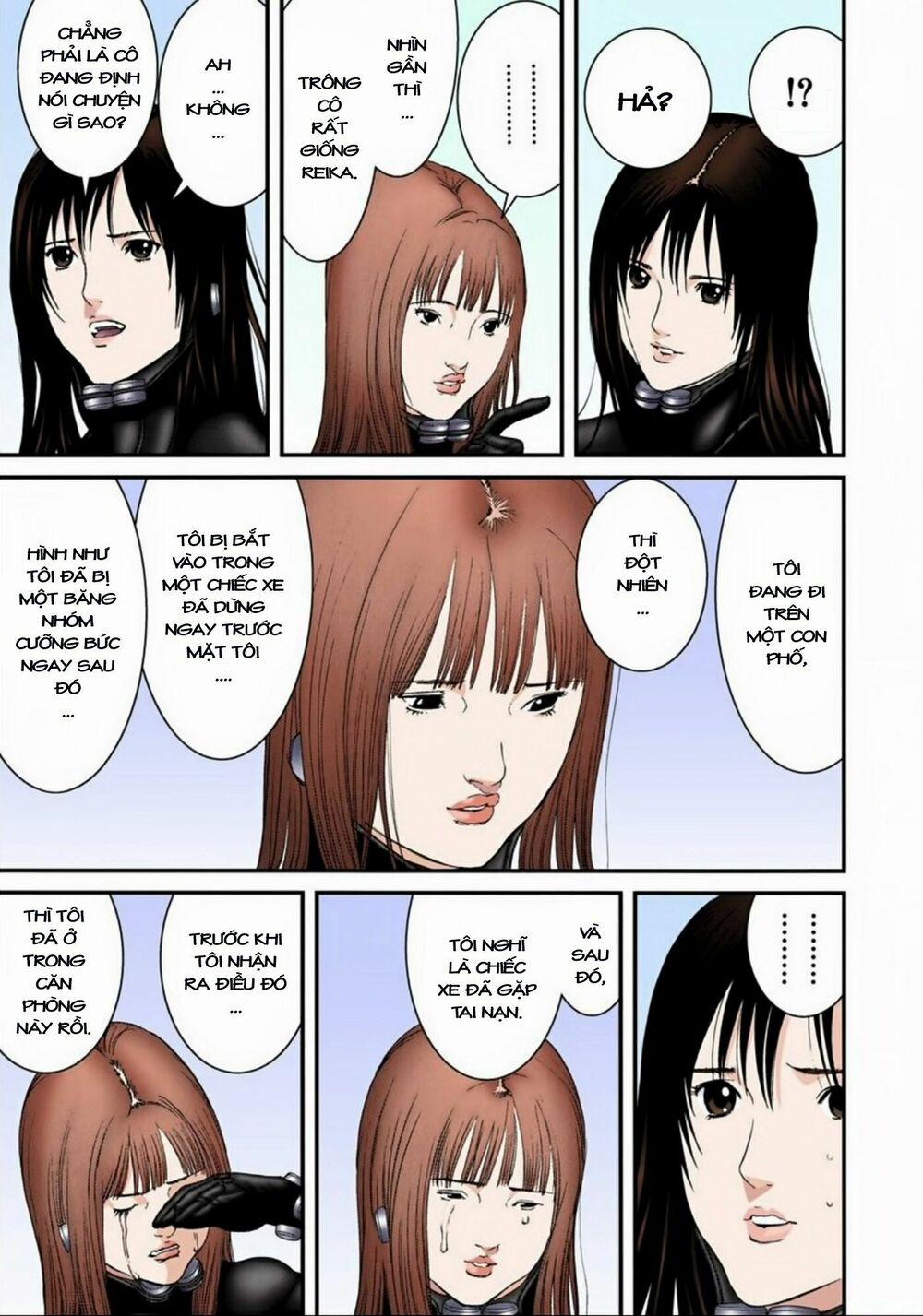 Gantz Full Color 174 trang 4