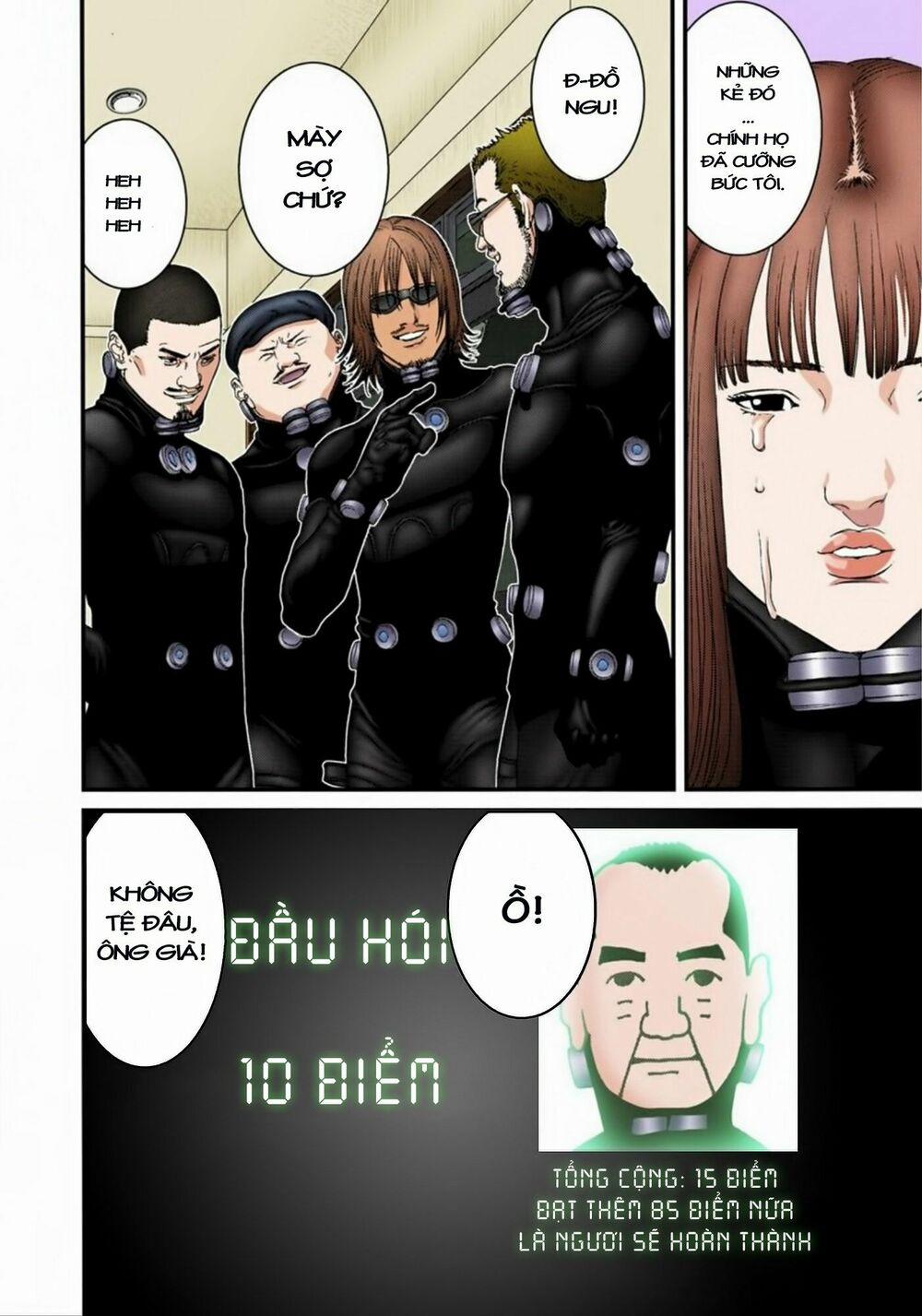 Gantz Full Color 174 trang 5