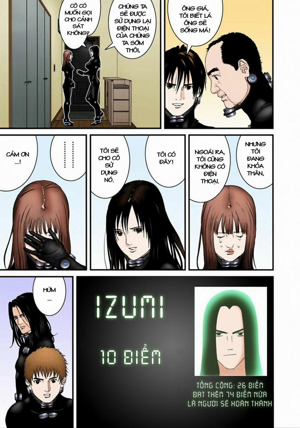 Gantz Full Color 174 trang 6