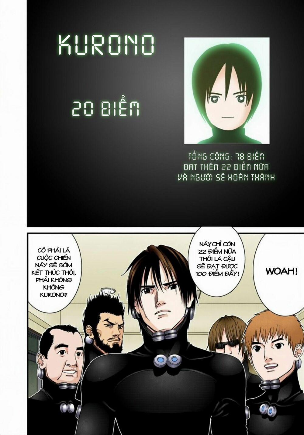 Gantz Full Color 174 trang 7