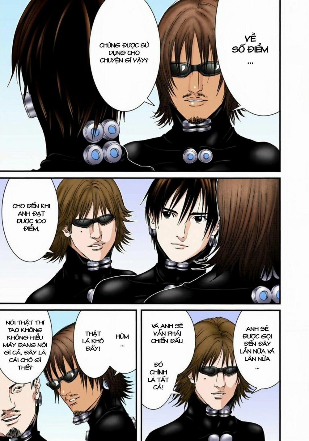 Gantz Full Color 174 trang 8