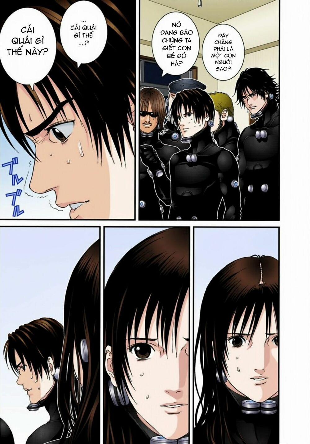 Gantz Full Color 175 trang 1