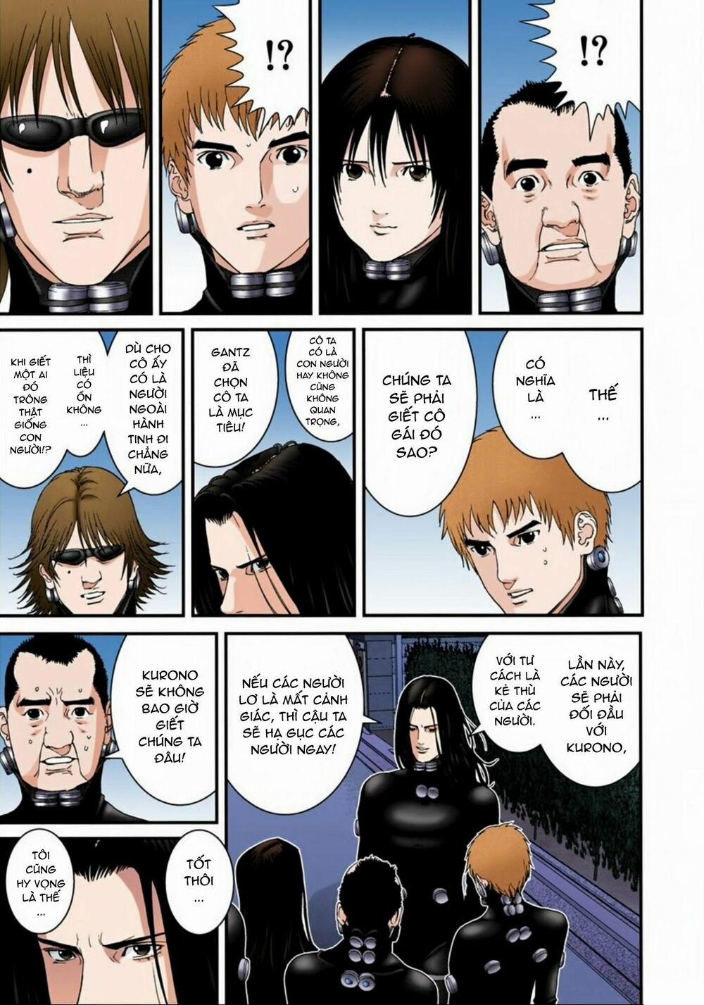 Gantz Full Color 175 trang 14