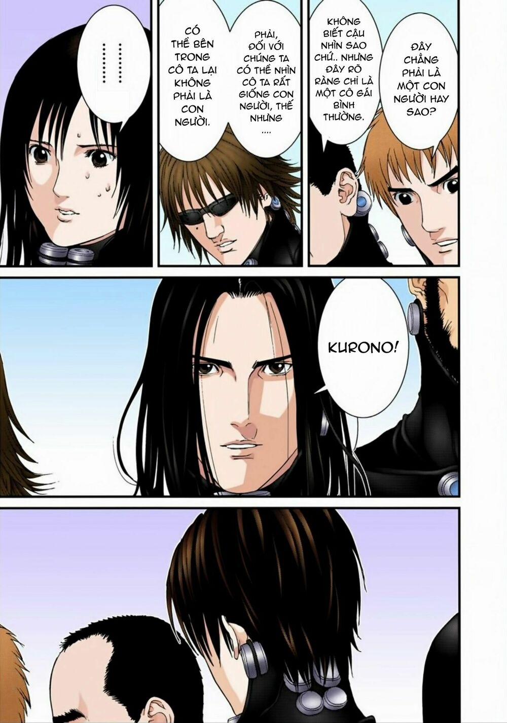 Gantz Full Color 175 trang 3