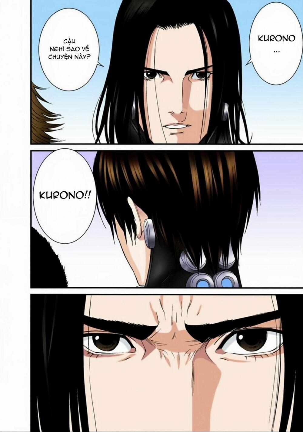 Gantz Full Color 175 trang 4