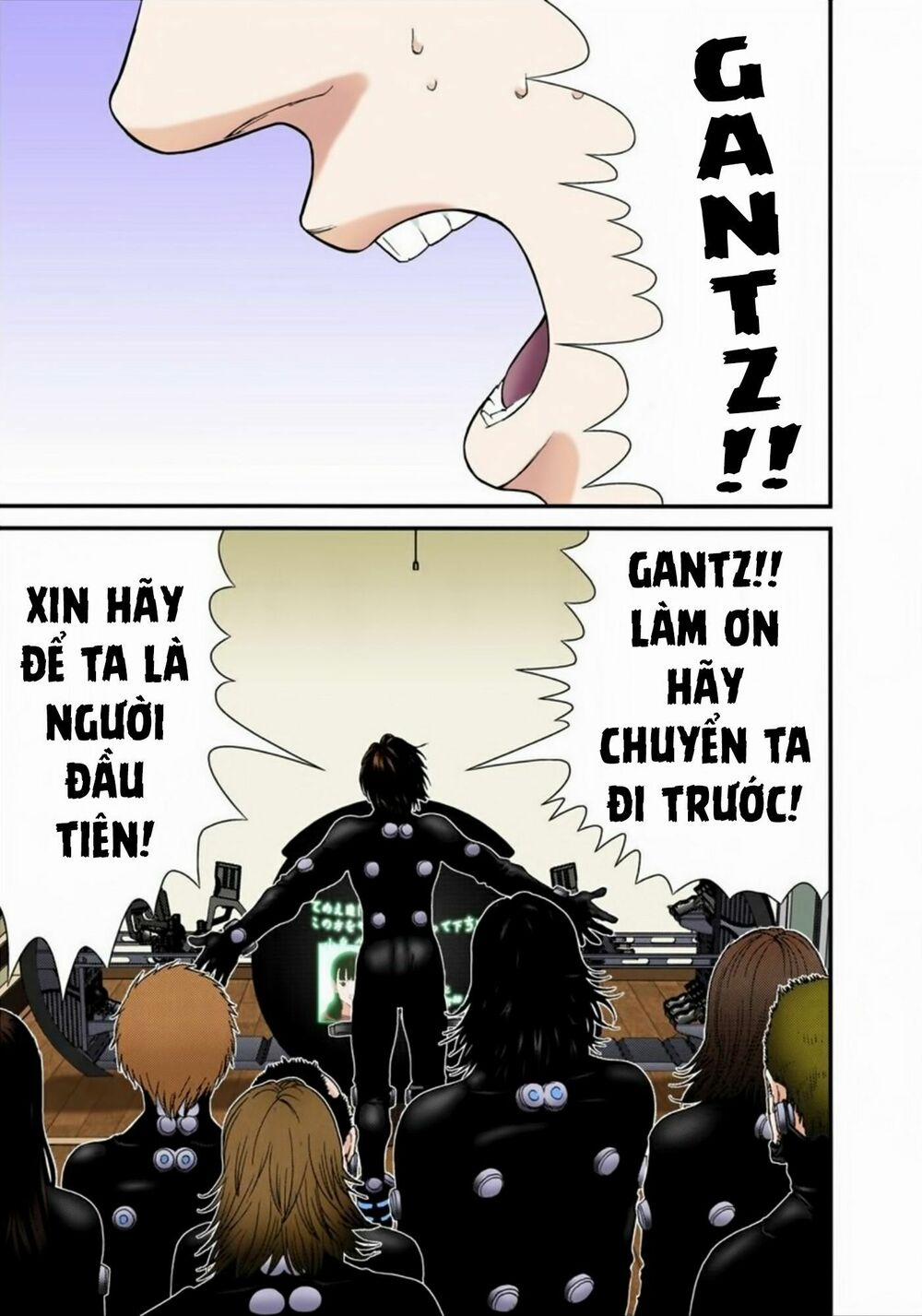 Gantz Full Color 175 trang 5
