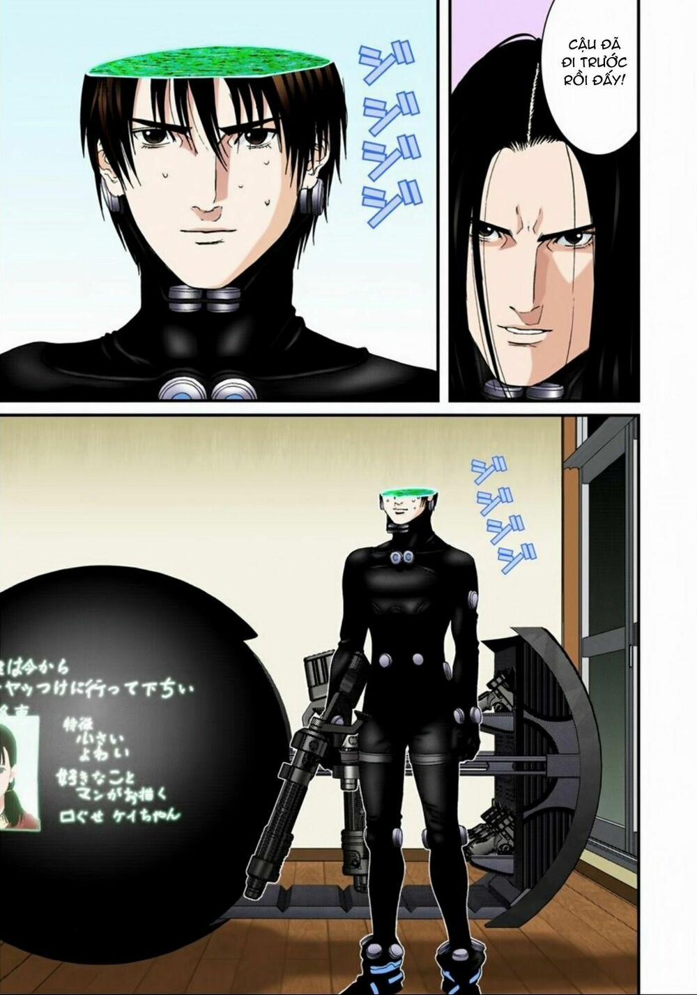 Gantz Full Color 175 trang 7