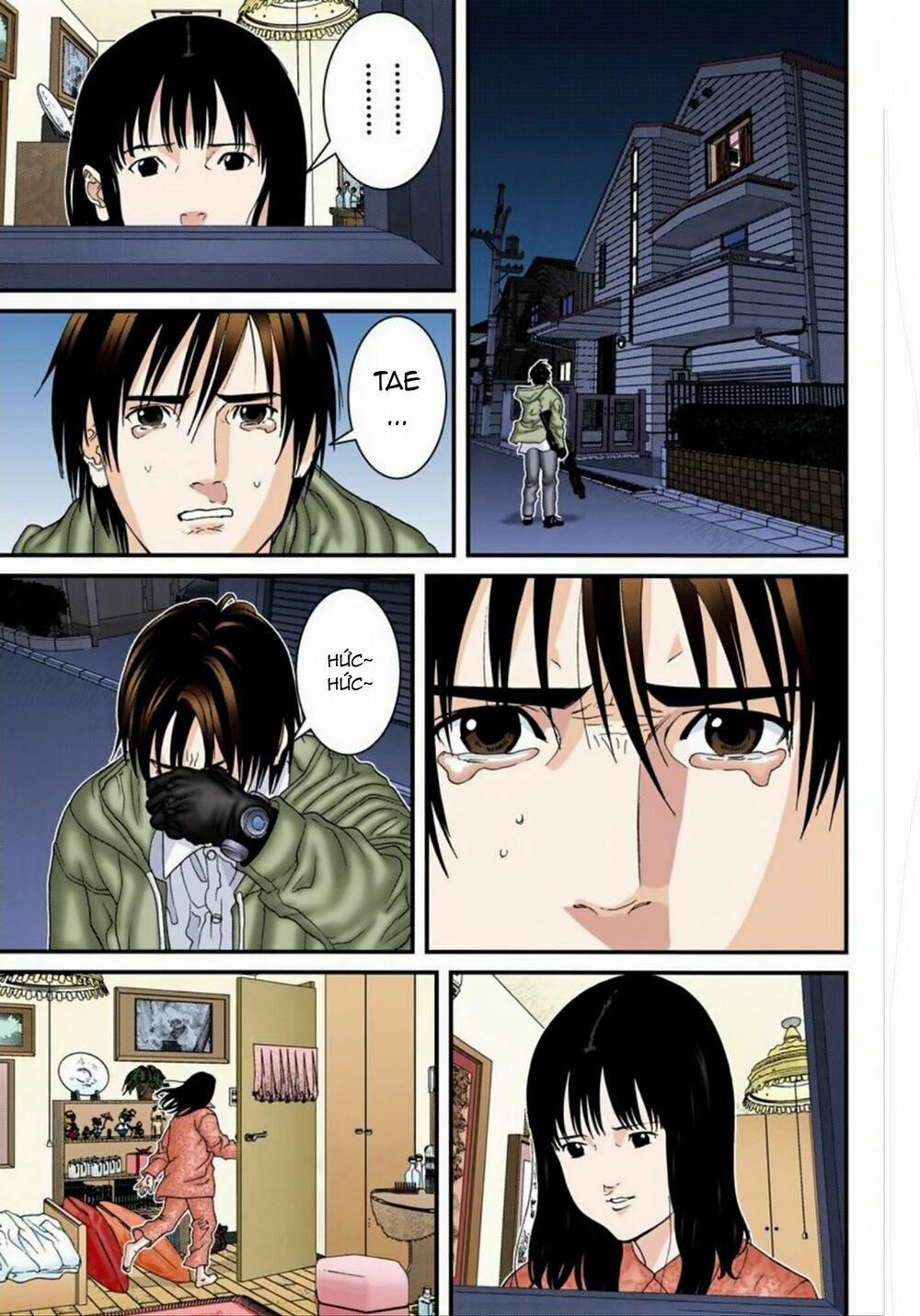 Gantz Full Color 176 trang 1