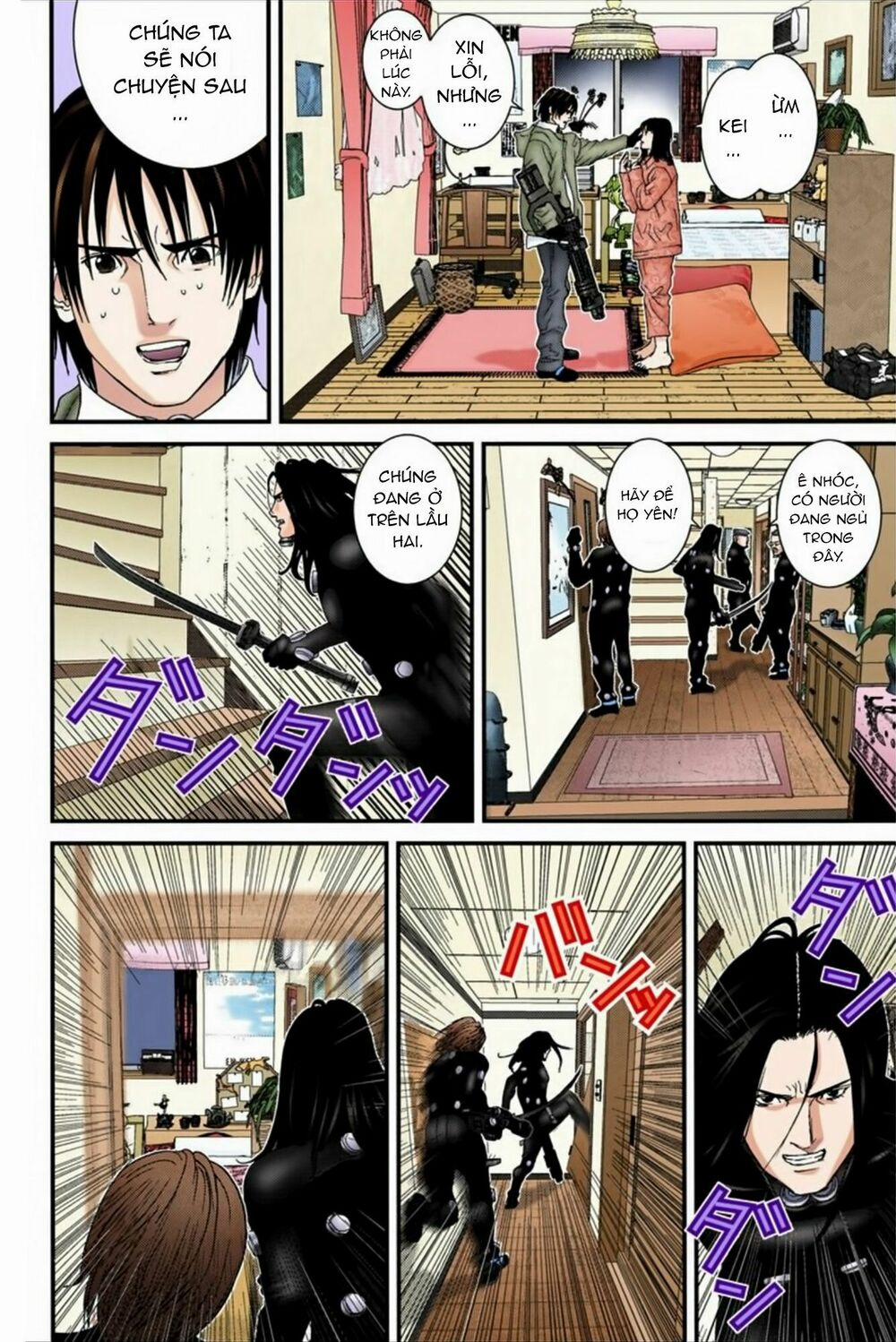Gantz Full Color 176 trang 12
