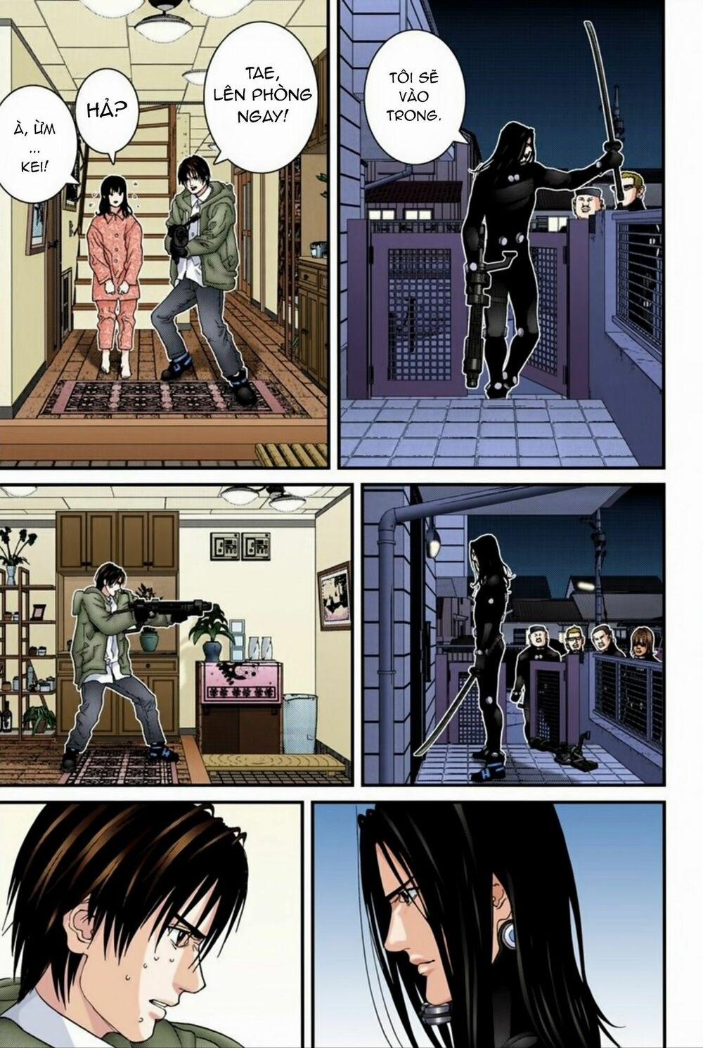 Gantz Full Color 176 trang 7
