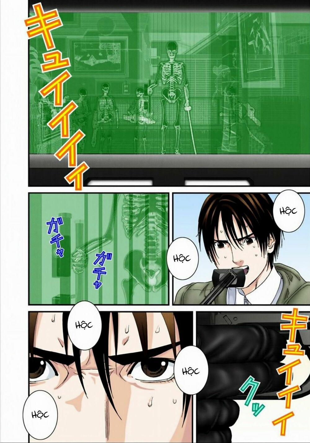 Gantz Full Color 176 trang 8