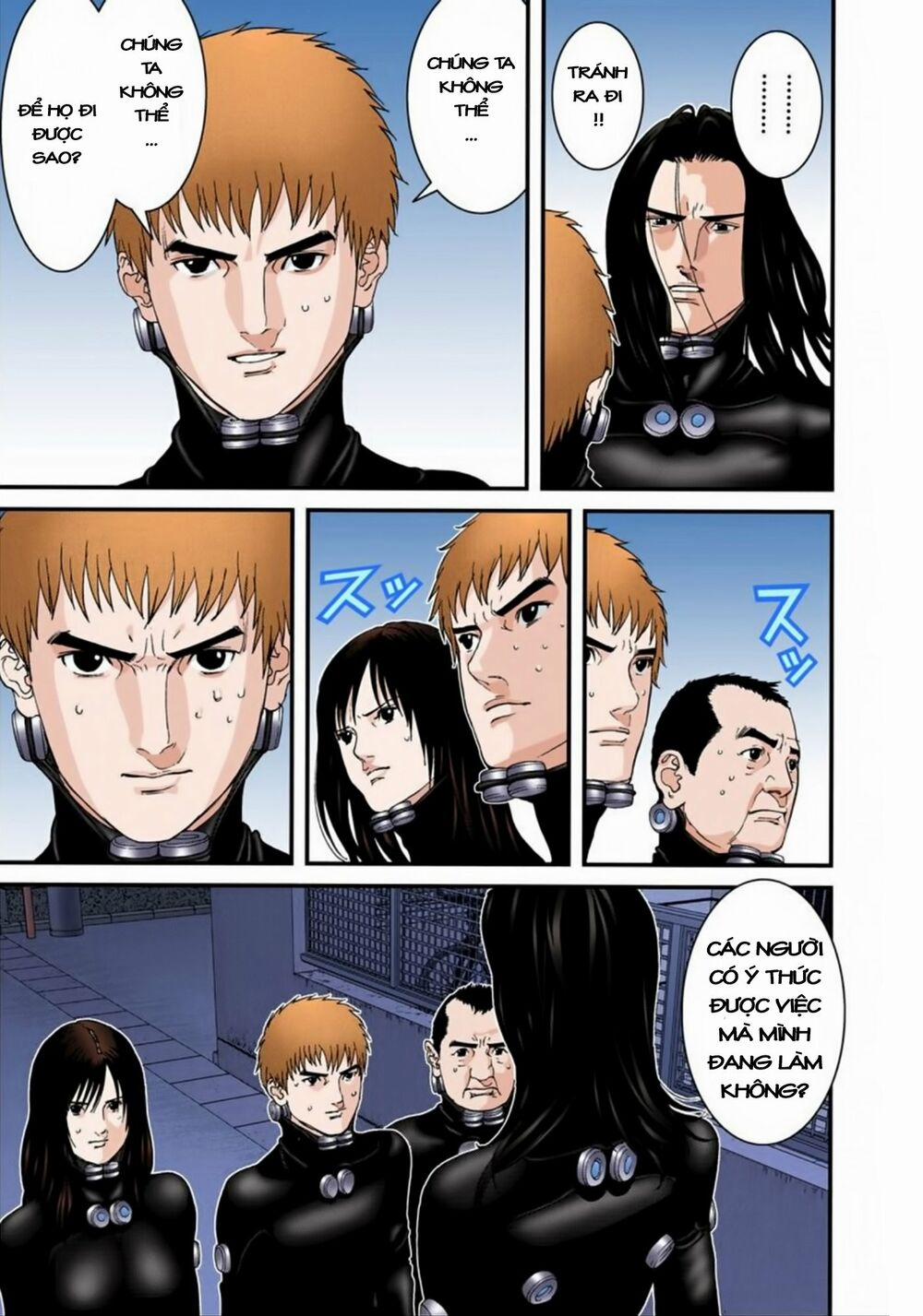 Gantz Full Color 177 trang 1