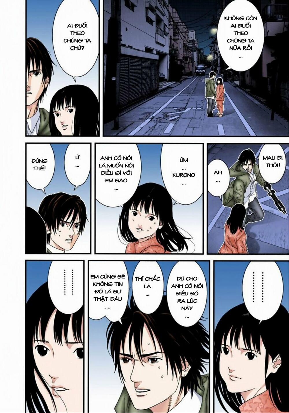 Gantz Full Color 177 trang 10