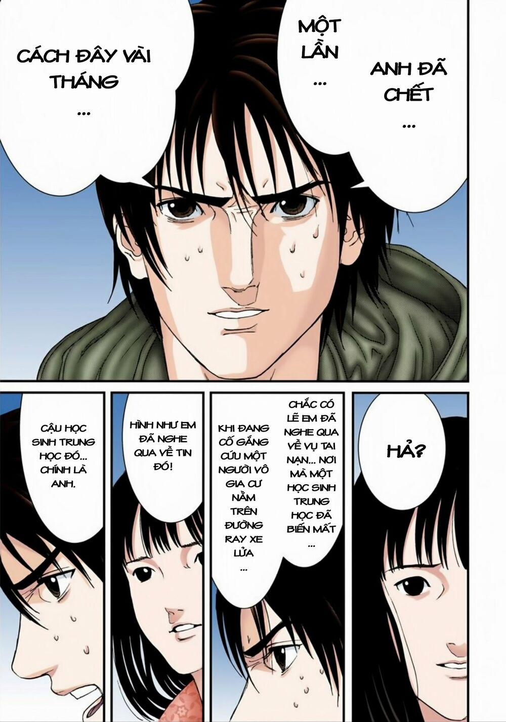 Gantz Full Color 177 trang 11