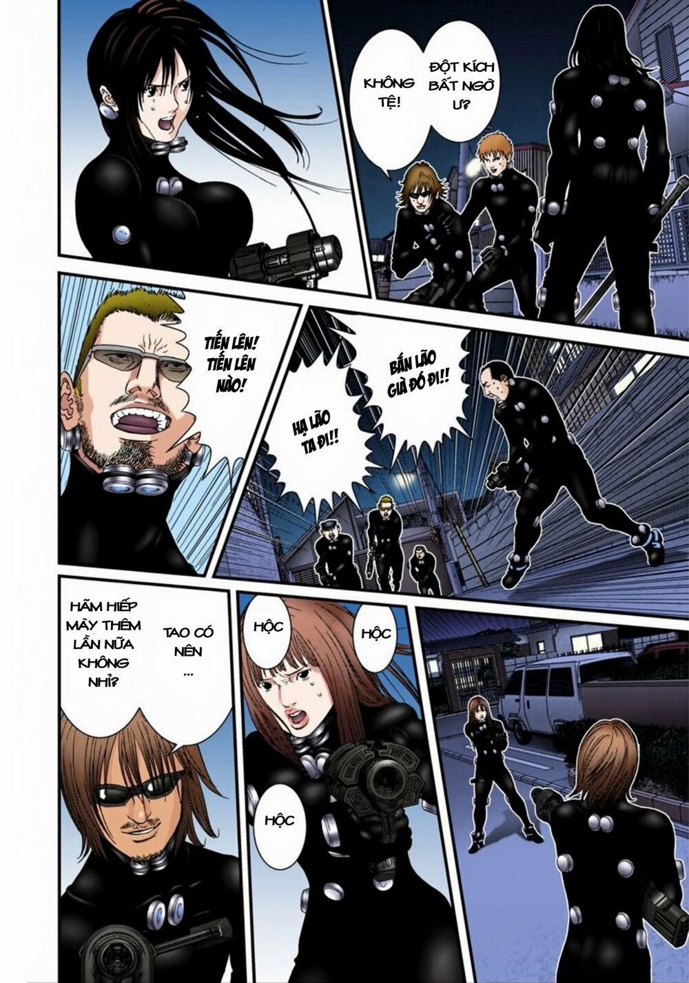 Gantz Full Color 177 trang 12