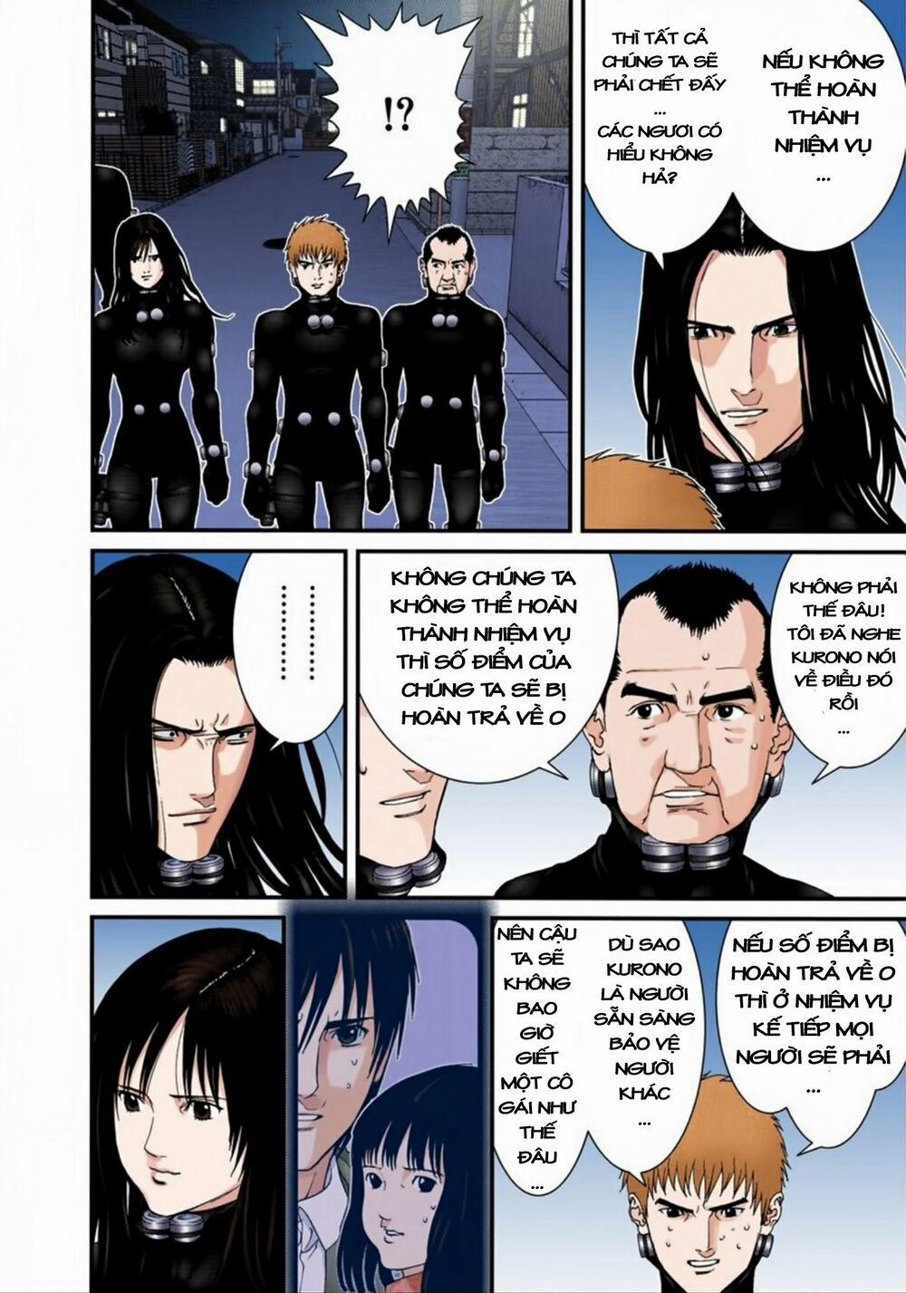 Gantz Full Color 177 trang 2