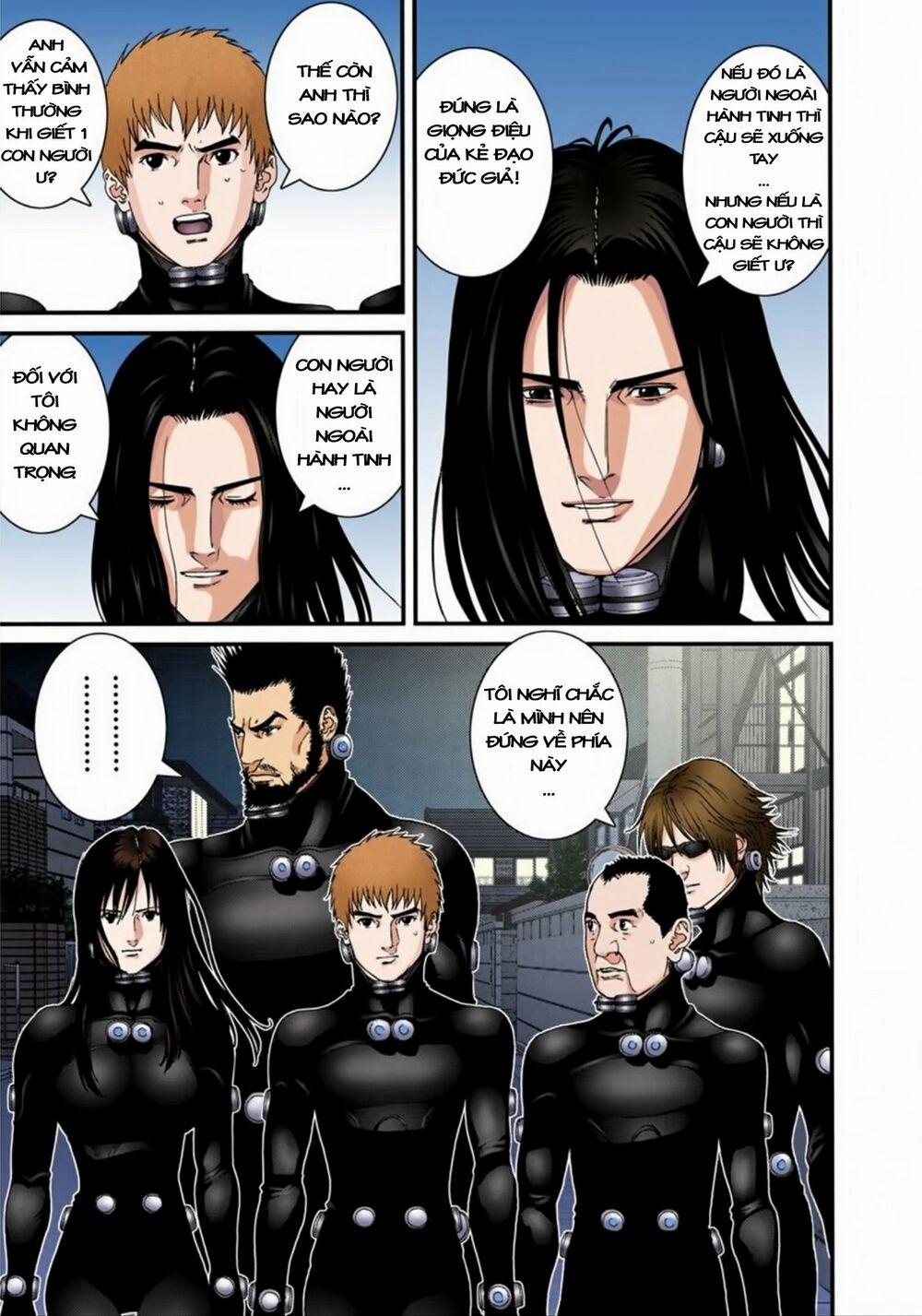 Gantz Full Color 177 trang 3