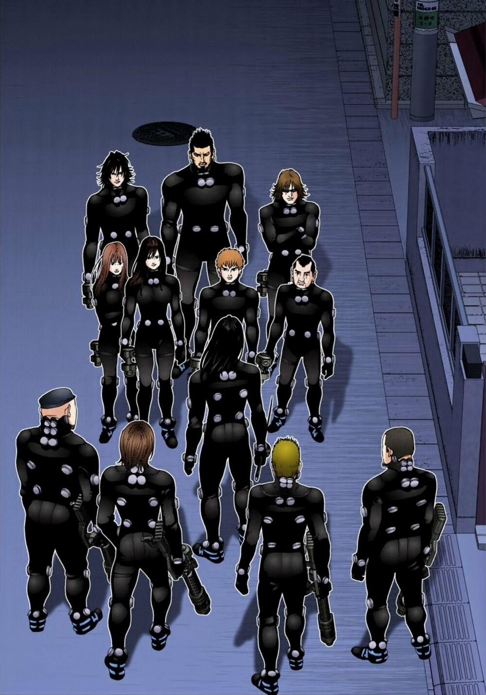 Gantz Full Color 177 trang 4