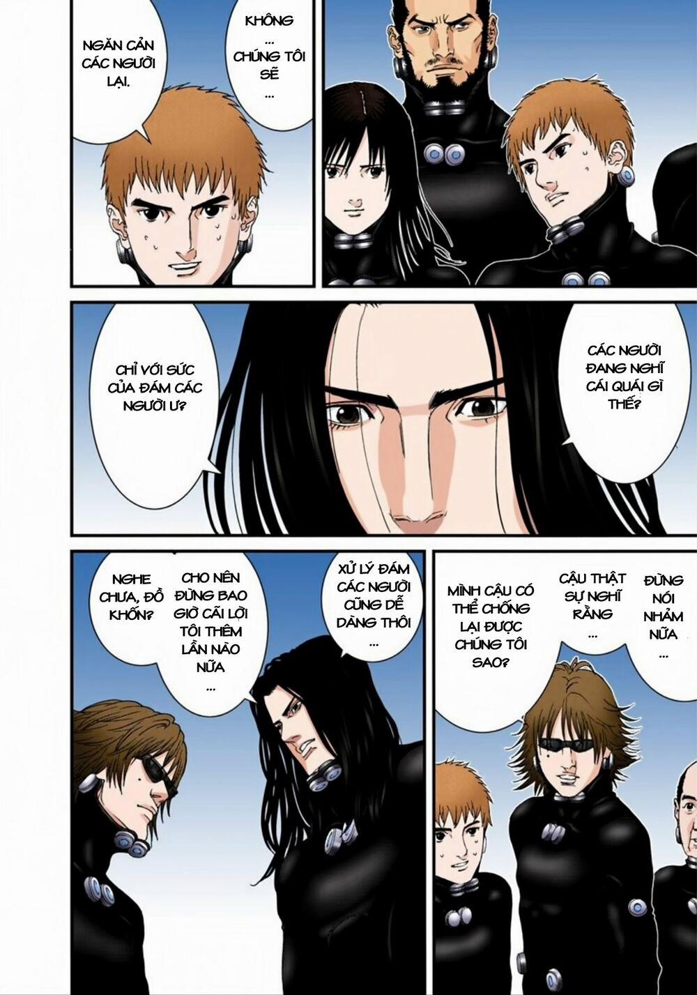 Gantz Full Color 177 trang 6