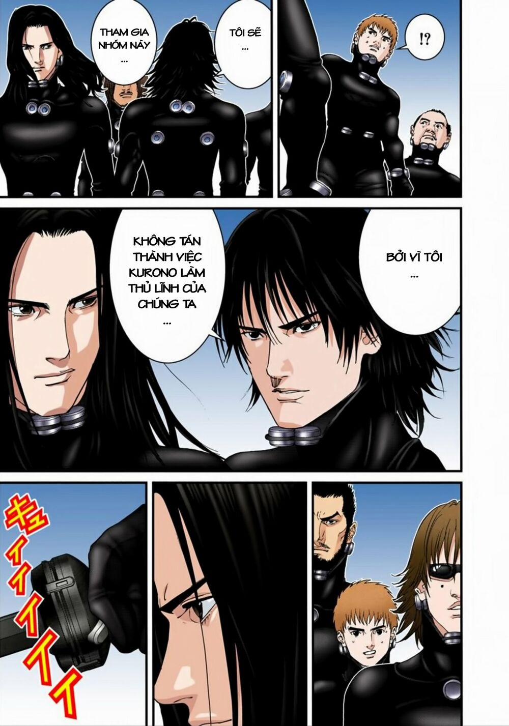 Gantz Full Color 177 trang 7