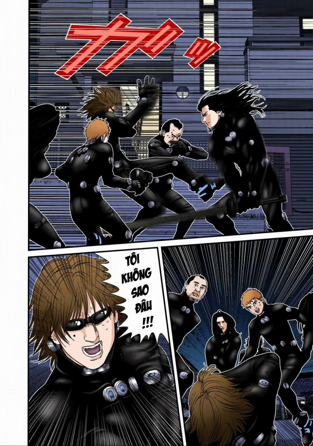 Gantz Full Color 177 trang 8