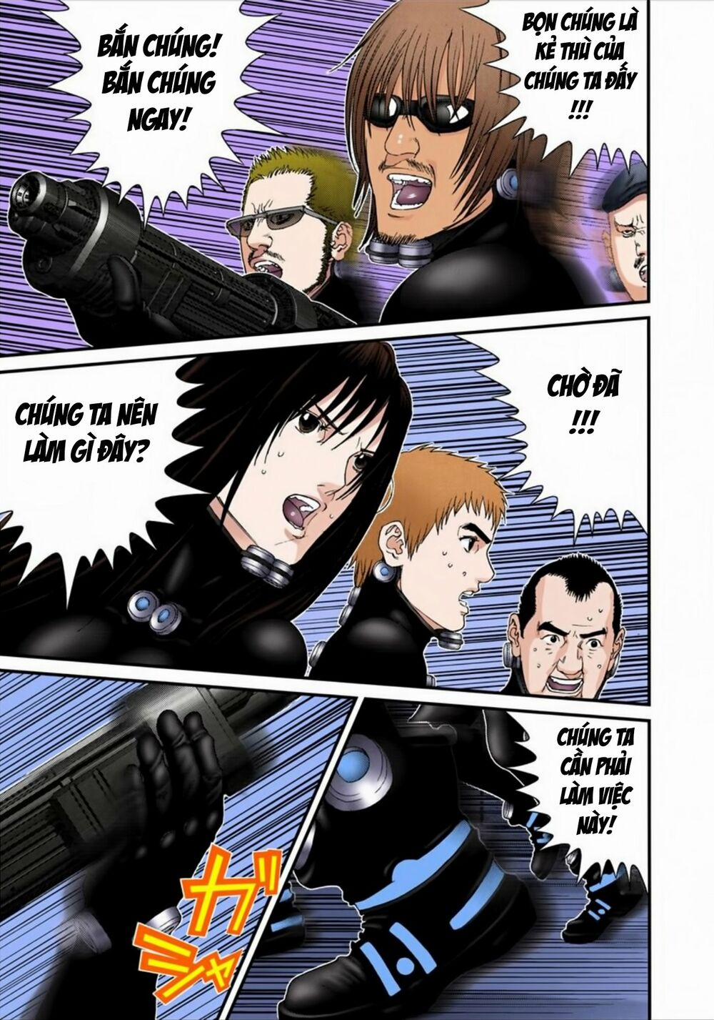 Gantz Full Color 177 trang 9