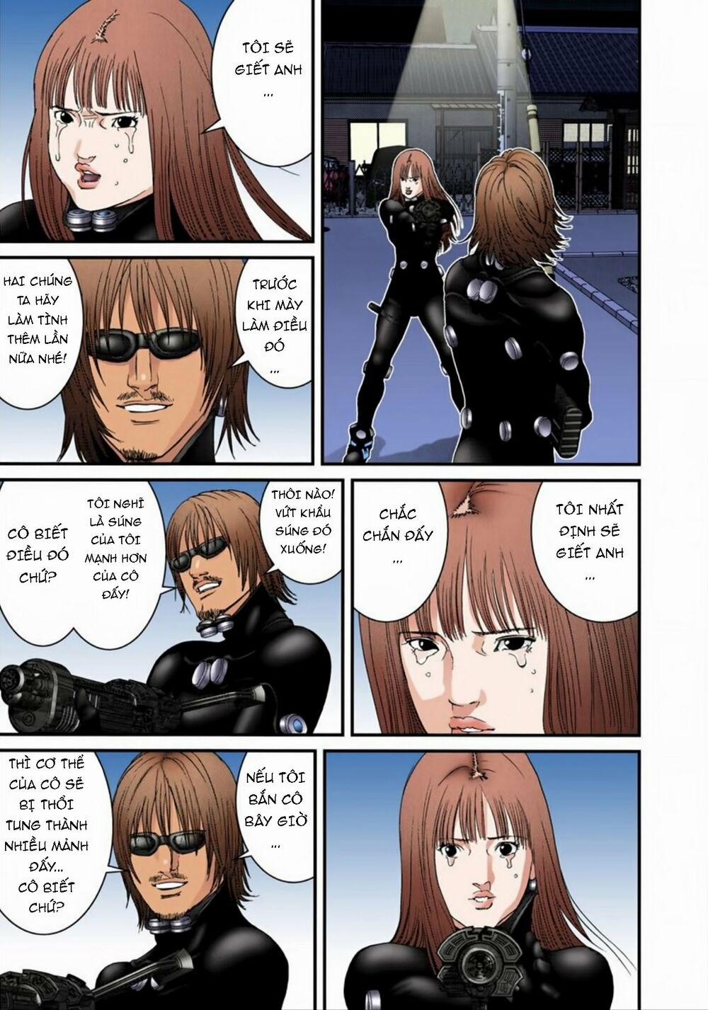 Gantz Full Color 178 trang 10