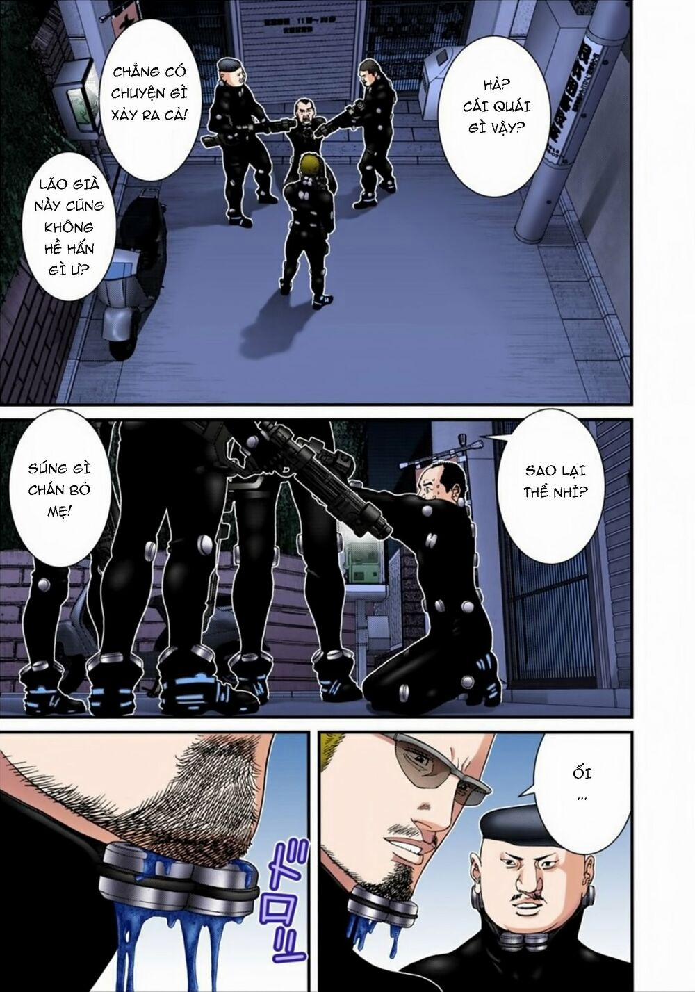 Gantz Full Color 178 trang 12