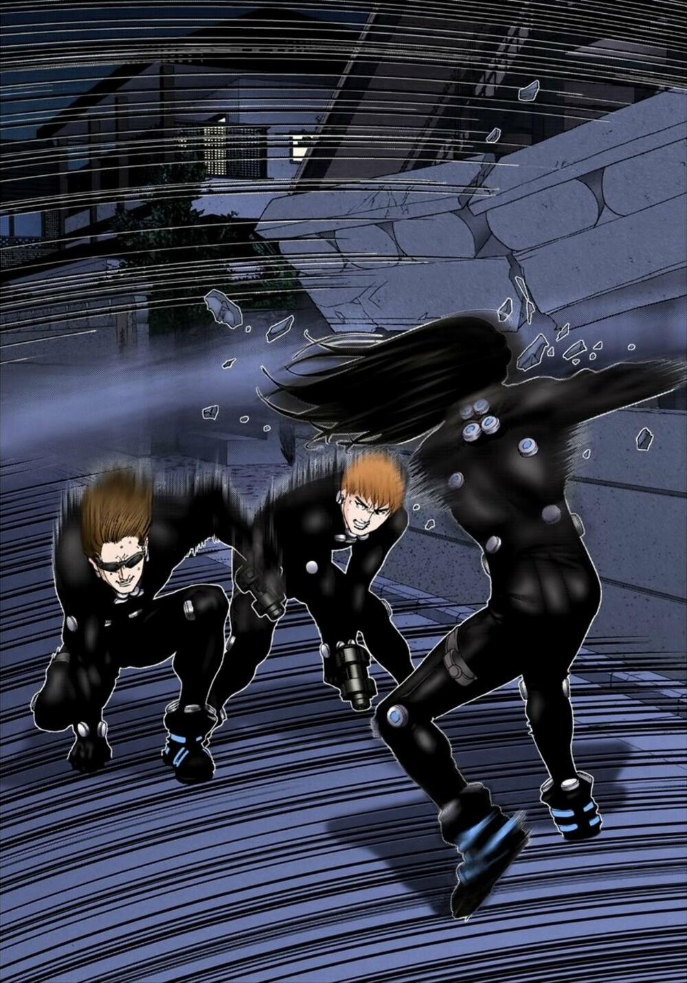 Gantz Full Color 178 trang 4