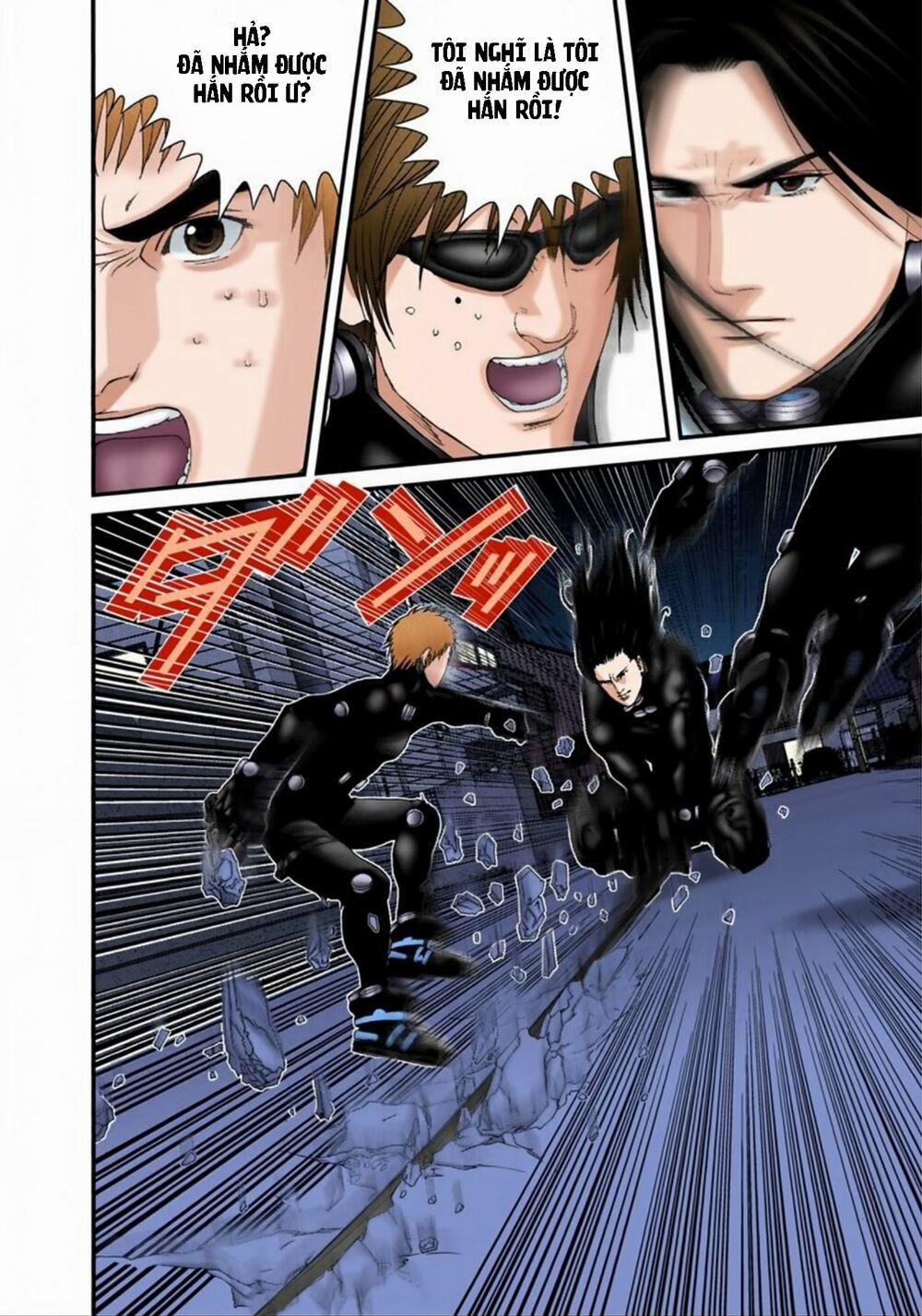Gantz Full Color 178 trang 7