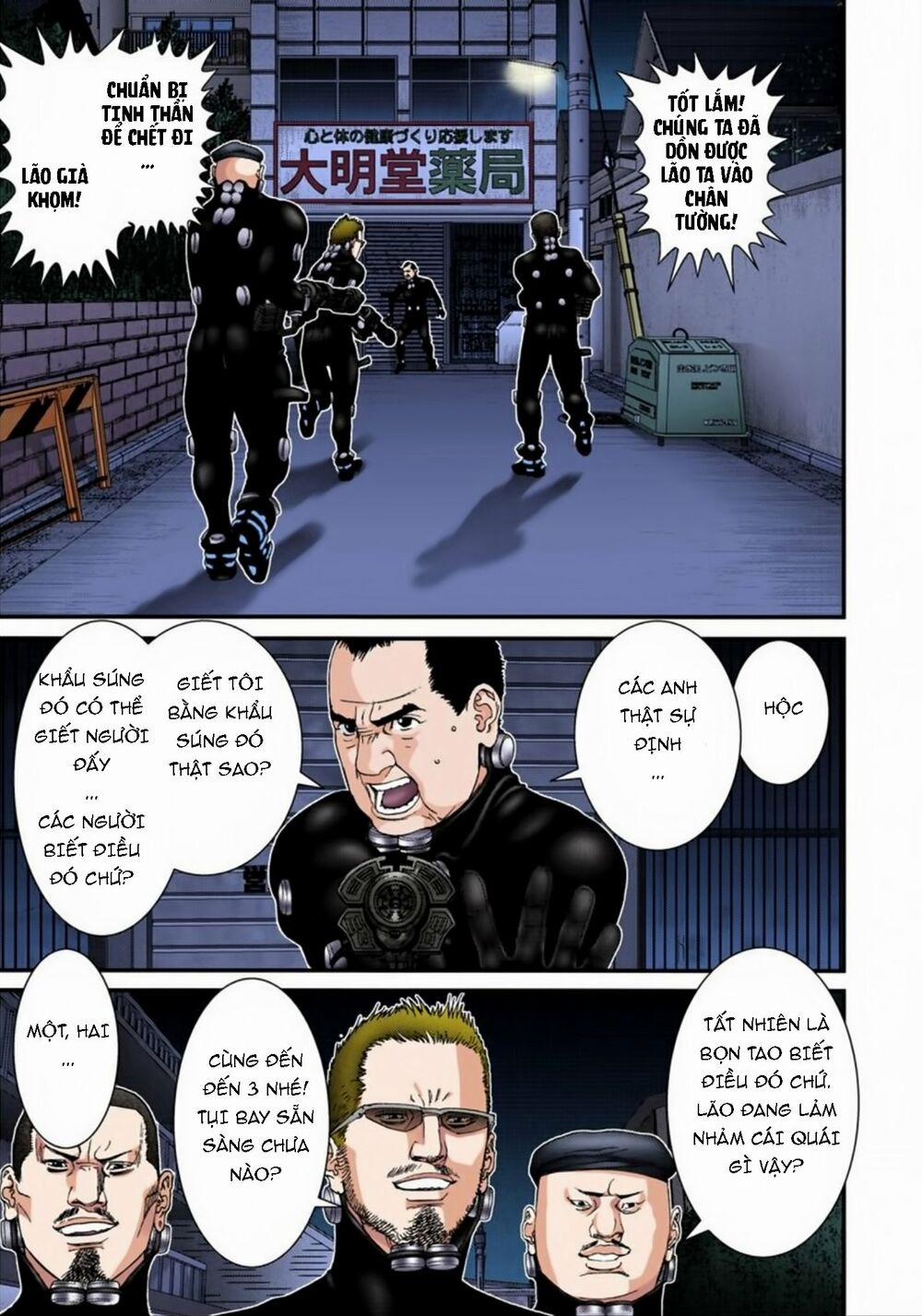 Gantz Full Color 178 trang 8