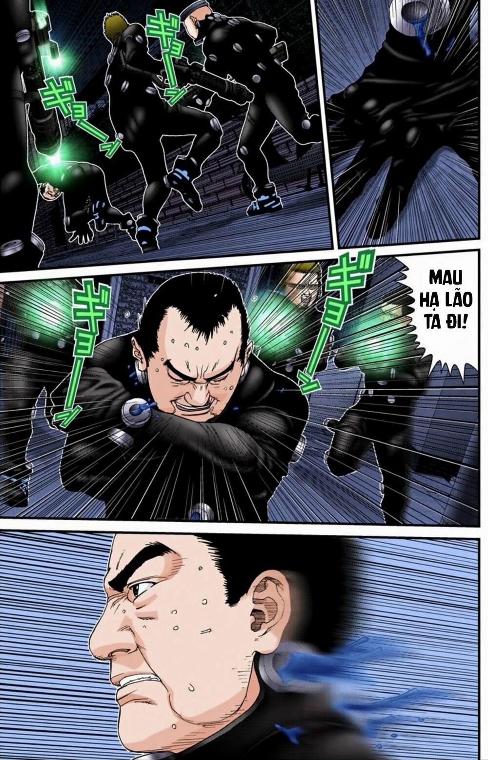 Gantz Full Color 179 trang 10