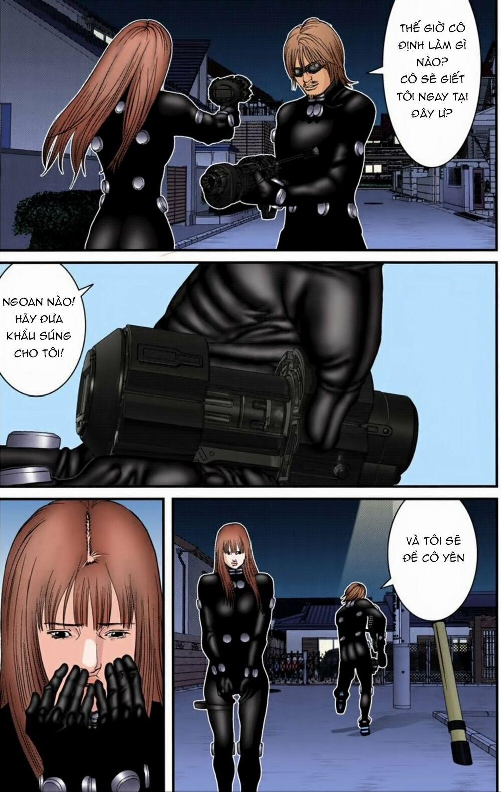 Gantz Full Color 179 trang 14