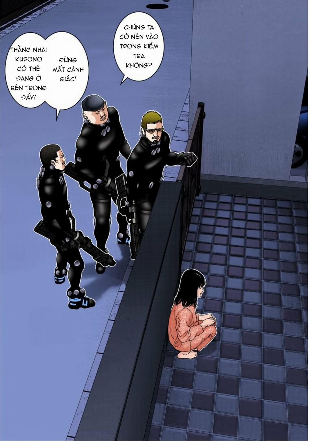 Gantz Full Color 179 trang 18